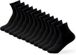 YOUNGTIME Low Cut Ankle Socks for Men and Women, 80% Cotton No Show Socks