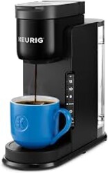 Keurig K-Express Single Serve K-Cup Pod Coffee Maker, 3 Brew Sizes, Strong Button Feature, 42oz Removable Reservoir, Black | 3 Brew Sizes, Strong Button Feature, Removable Reservoir