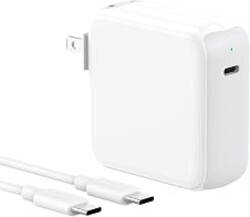 Charger for MacBook Air MacBook Pro 13 14 15 16 inch 2025 2024 2023 2022 2021 2020, M1 M2 M3 M4 Laptop 70W USB C Power Adapter, iPad, LED, 6.6FT USB-C Cable, Charging as Fast as Original Quality