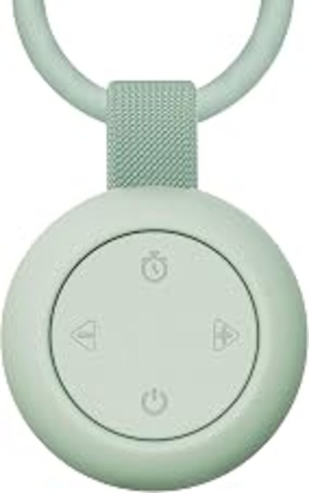 jaroco Portable Baby Sound Machine [White Noise for Babies Kids Adults][Sleep Soother][Timer Function][20 Soothing Sounds] 15 Hours Battery Life, Registry Gift,Shower,Clips on Baby Stroller.Mint