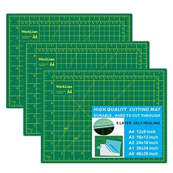 WORKLION Full 9" x 12" Art Self Healing