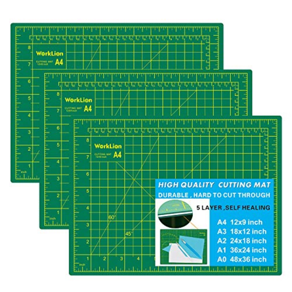 WORKLION Full 9" x 12" Art Self Healing