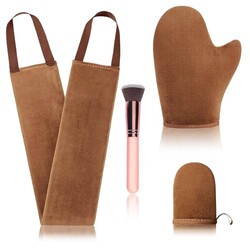 4 Pcs Self Tanner Mitt Applicator Kit -