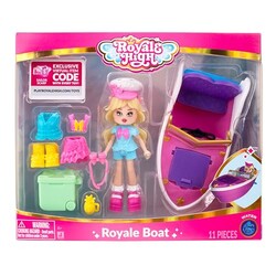 Royale High Royale Boat - (1) Doll with