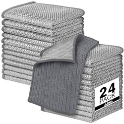 AIDEA Non Scratch Wire Dishcloth 24PK, U
