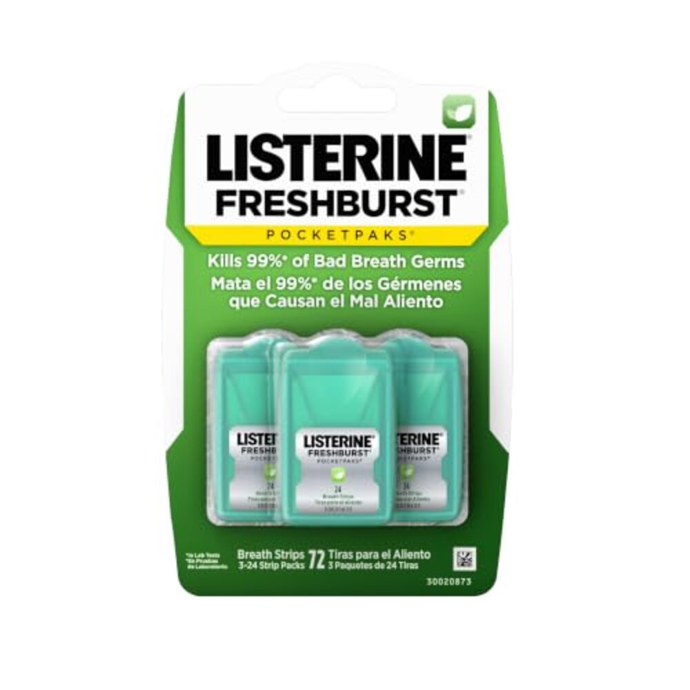 Listerine Freshburst PocketPaks Breath S