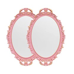 Tstarer 2PACK - Vintage Decorative Pink