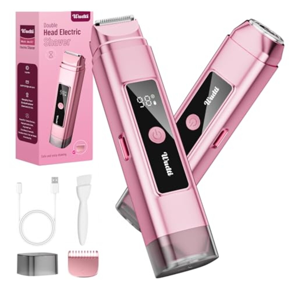 𝟓𝟎%𝐨𝐟𝐟 Dual Head Electric Bikini Trimmer