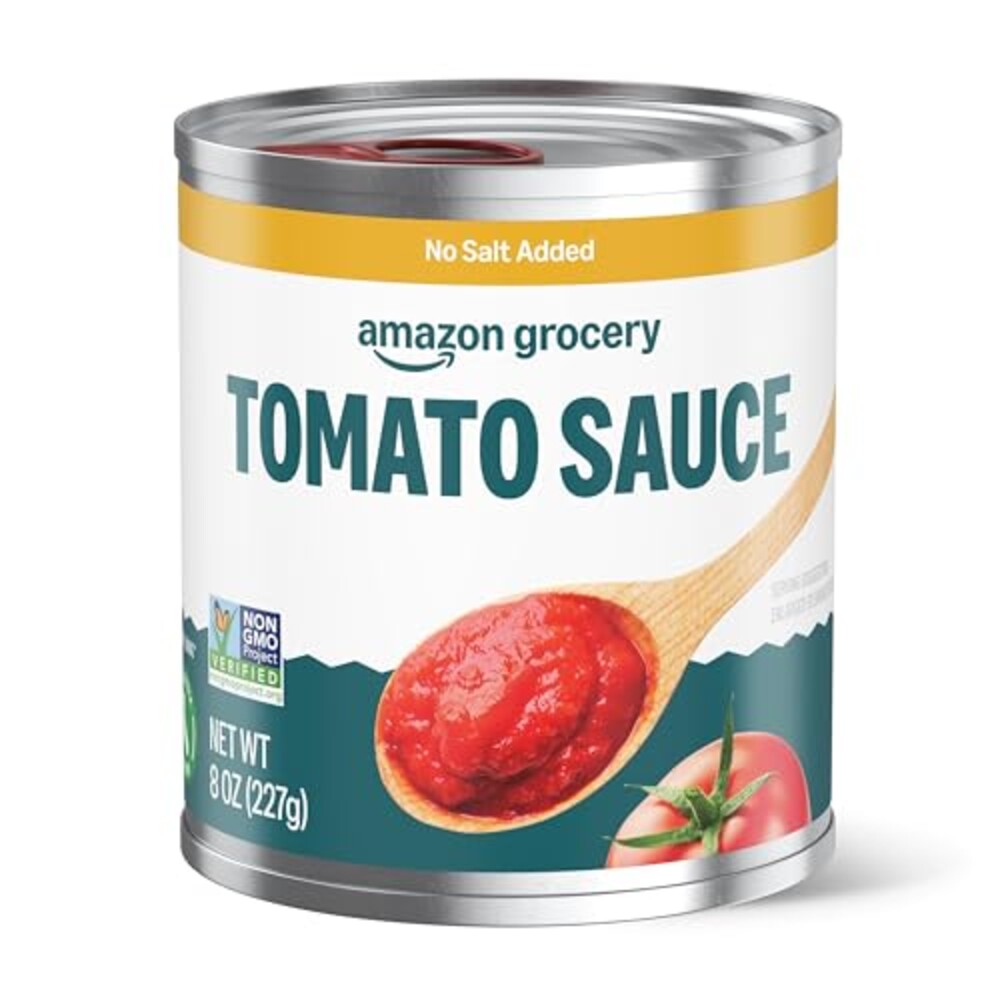 Amazon Fresh, Tomato Sauce, No Salt Adde