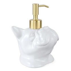 NEWHENGS French Bulldog Shaped Soap/Loti