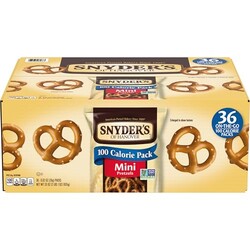 Snyder's of Hanover Mini Pretzels, 100 C