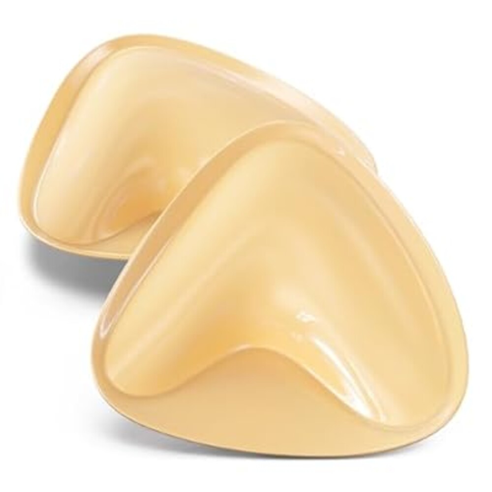 Double Sided Sticky Bra, Invisible Push Up Bra Pad Inserts with Nipple Covers, Adhesive Bra for Women