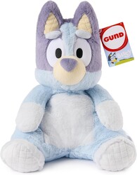 GUND Official Bluey Oh So Snuggly Plush, Bluey Plushies, Stuffed Animal Sensory Toy for Babies and Toddlers, Blue, 12.5”