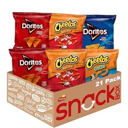 Frito-Lay Doritos & Cheetos Mix Variety