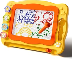 Large Magnetic Drawing Board Toddler Toys for 3 4 5 6 Year Old Kids Girls Boys, Doodle Board Montessori Preschool Educational Travel Toys Gifts for 3 4 5 6 Year Old Etch Sketch Erasable Writing Pad