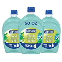 Softsoap ANTIBACTERIAL FRESH CITRUS 50OZ