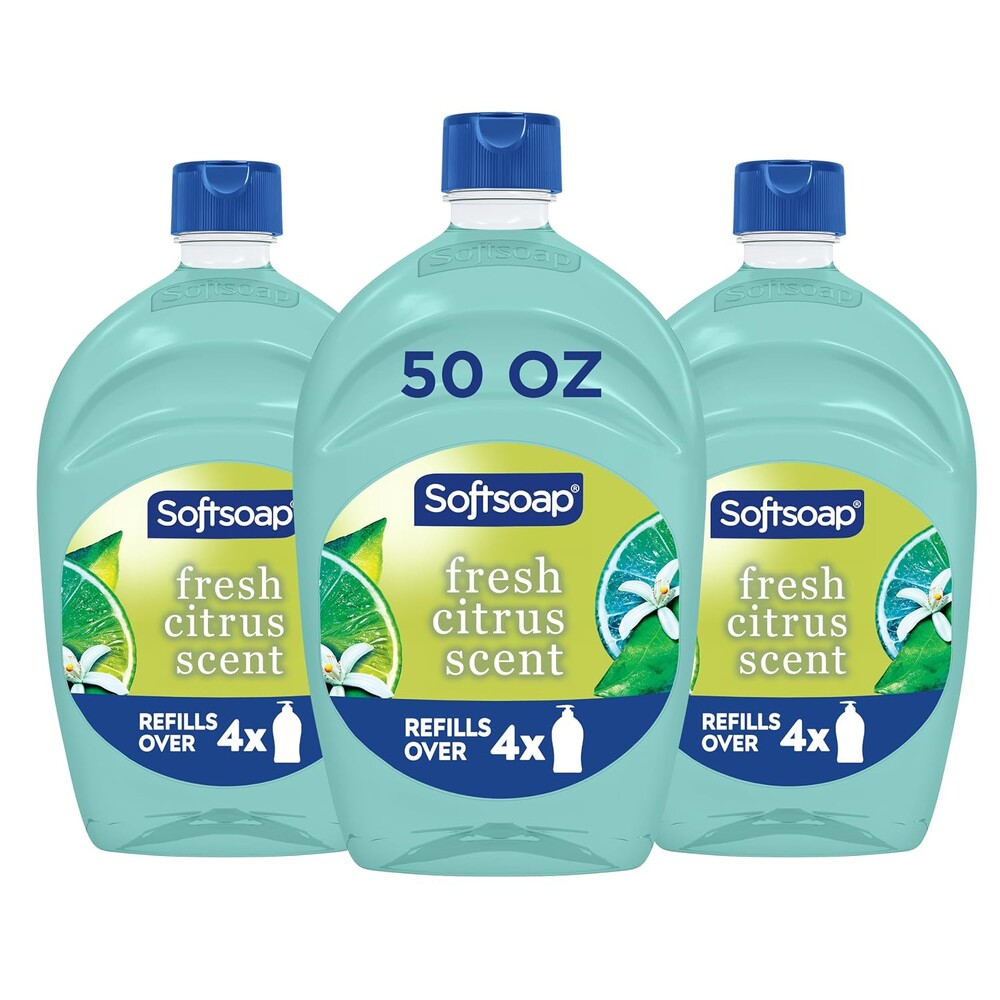 Softsoap ANTIBACTERIAL FRESH CITRUS 50OZ