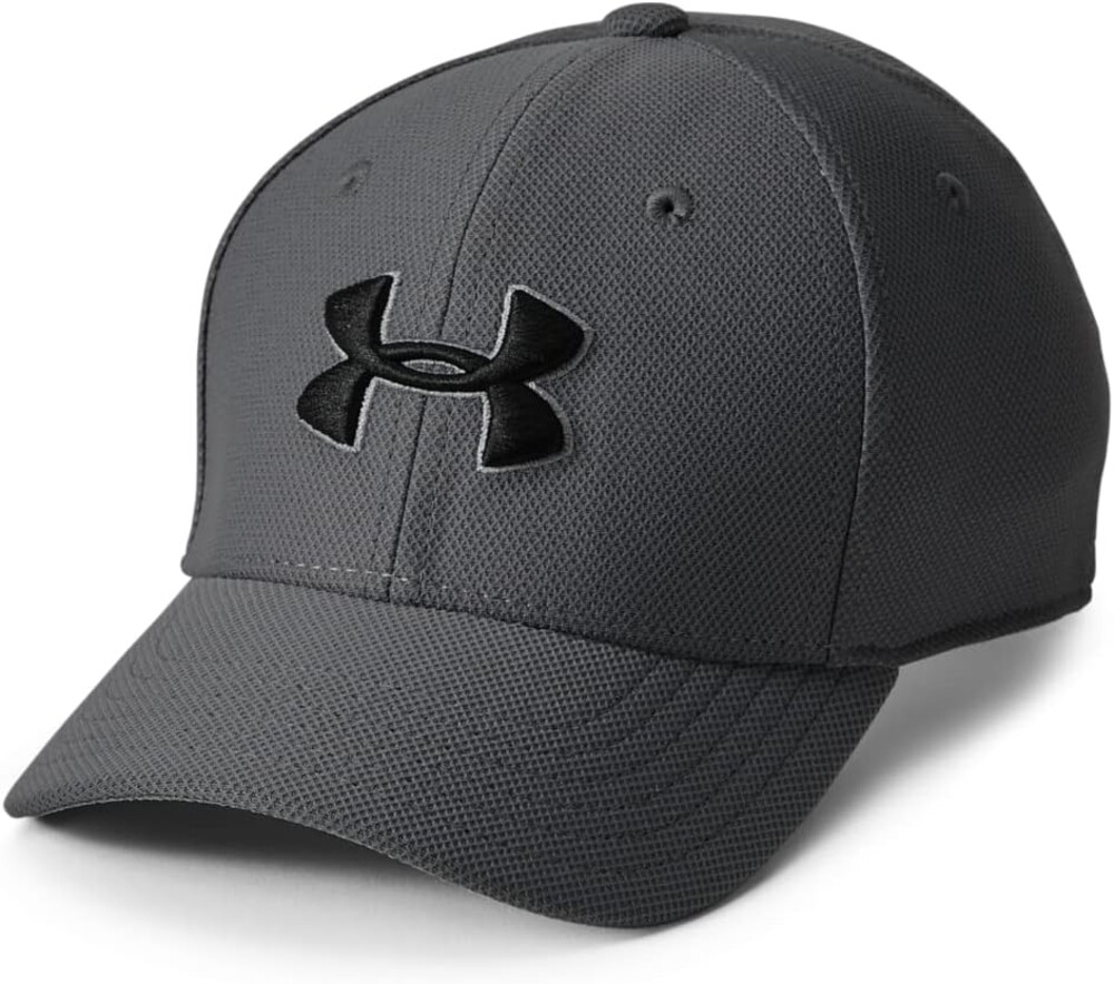 Under Armour Boys' Heathered Blitzing 3.0 Cap