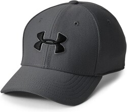 Under Armour Boys' Heathered Blitzing 3.0 Cap