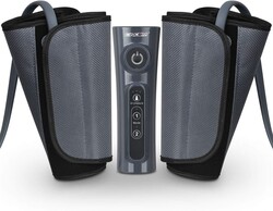 CINCOM Leg Massager for Circulation and Pain Relief, Air Compression Calf Massager with 2 Modes 3 Intensities Helpful for Muscles Relaxation Gifts FSA - HSA