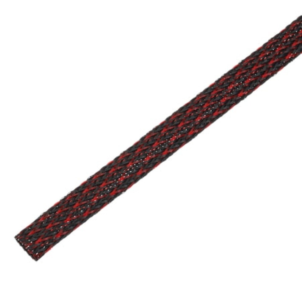 Uxcell Insulation Braid Sleeving, 16.4Ft-0.4" High Temperature Sleeve