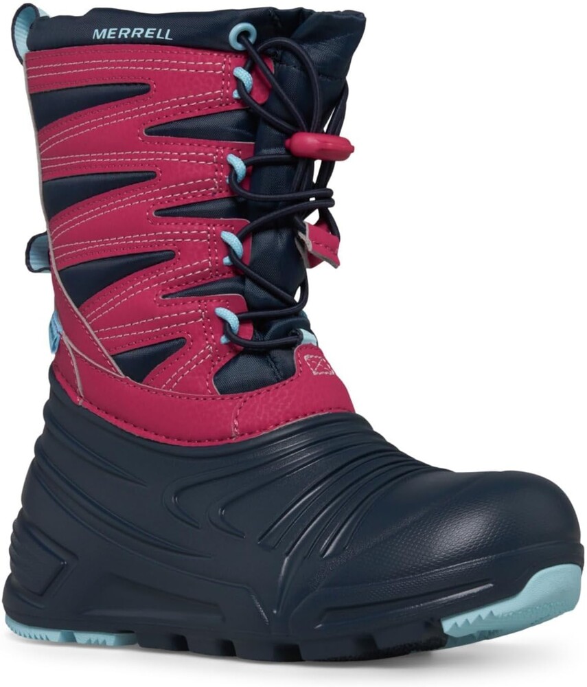 Merrell unisex-child Snow Quest Lite 3.0 Waterproof