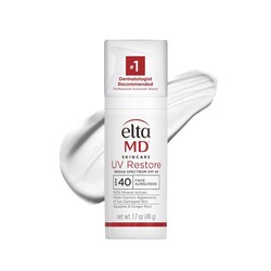 EltaMD UV Restore,Face Sunscreen, SPF 40, Mineral Sunscreen for Sun Damaged Skin Repair, Anti-Aging Zinc Oxide Sunscreen Formula