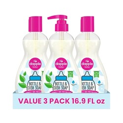 Dapple Baby Fragrance Free Bottle & Dish