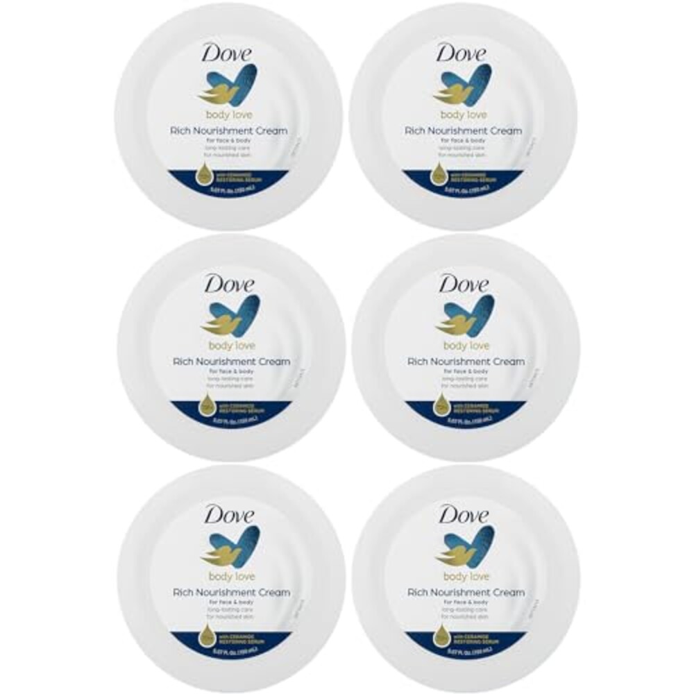 Dove Body Love Rich Nourishment Cream, F