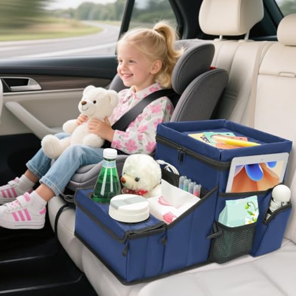 Backseat Organizer for Kids & Adults – C