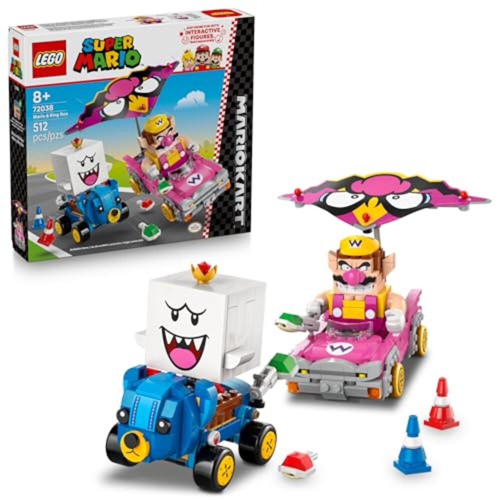 LEGO Super Mario: Mario Kart – Wario & K