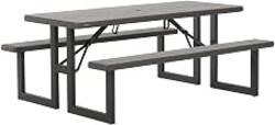 LIFETIME 6-Foot Craftsman Folding Picnic Table
