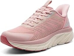 ALLSWIFIT Women's Slip On Walking Shoes Running Comfortable Tennis Breathable Non Slip Athletic Gym Workout Cross Training Fashion Sneakers