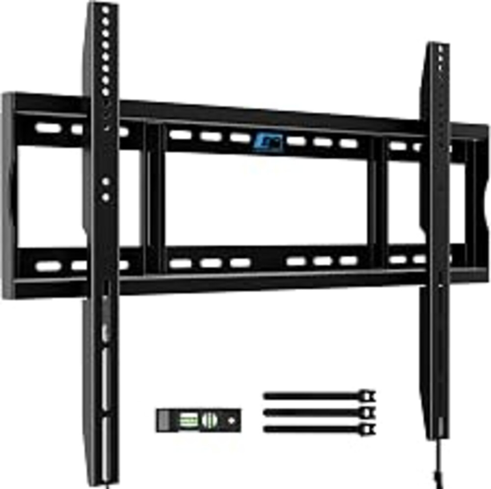 HOME VISION Heavy Duty Fixed TV Wall Mount for 48-120 Inch Flat Screen | Max VESA 800x600mm, Holds up to 264 lbs, Fits 8-28" Wood Stud, Low-Profile Flush TV Bracket for Extra Large Smart TVs, HV8801