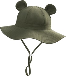 Baby Sun Hat Toddler Summer Foldable Beach Hats Boy Girl Sun Protection Wide Brim Bucket Hat