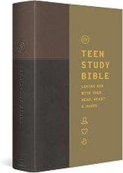 ESV Teen Study Bible (TruTone, Slate/Umber): Holy Bible, English Standard Version