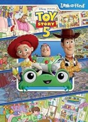 Disney Pixar Toy Story 5 - Look and Find Activity Book - Woody, Buzz Lightyear, Jessi, and More! - PI Kids