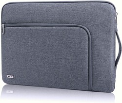 KCY Laptop Sleeve 11.6 Inch, Waterproof Slim Laptop Case Bag with Handle Compatible with Surface Pro 7/8/9/11/12, MacBook Air 11/12, 11-12 Inch Chromebook, Grey