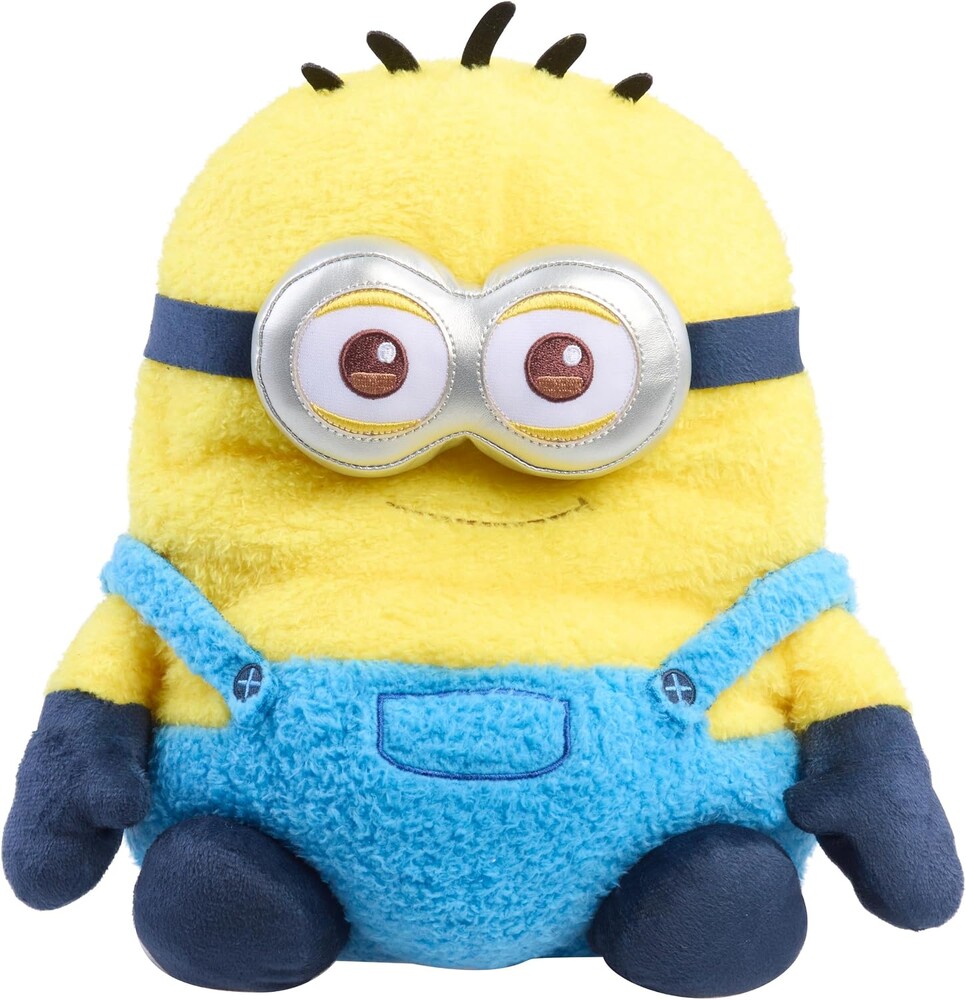Minions Illumination Monsters Comfeez Ed Plush Weighted Plush Toy | Super-Soft 10-Inch Plushie, Kids Toys by Just Play, Ages 3+, with Pellets