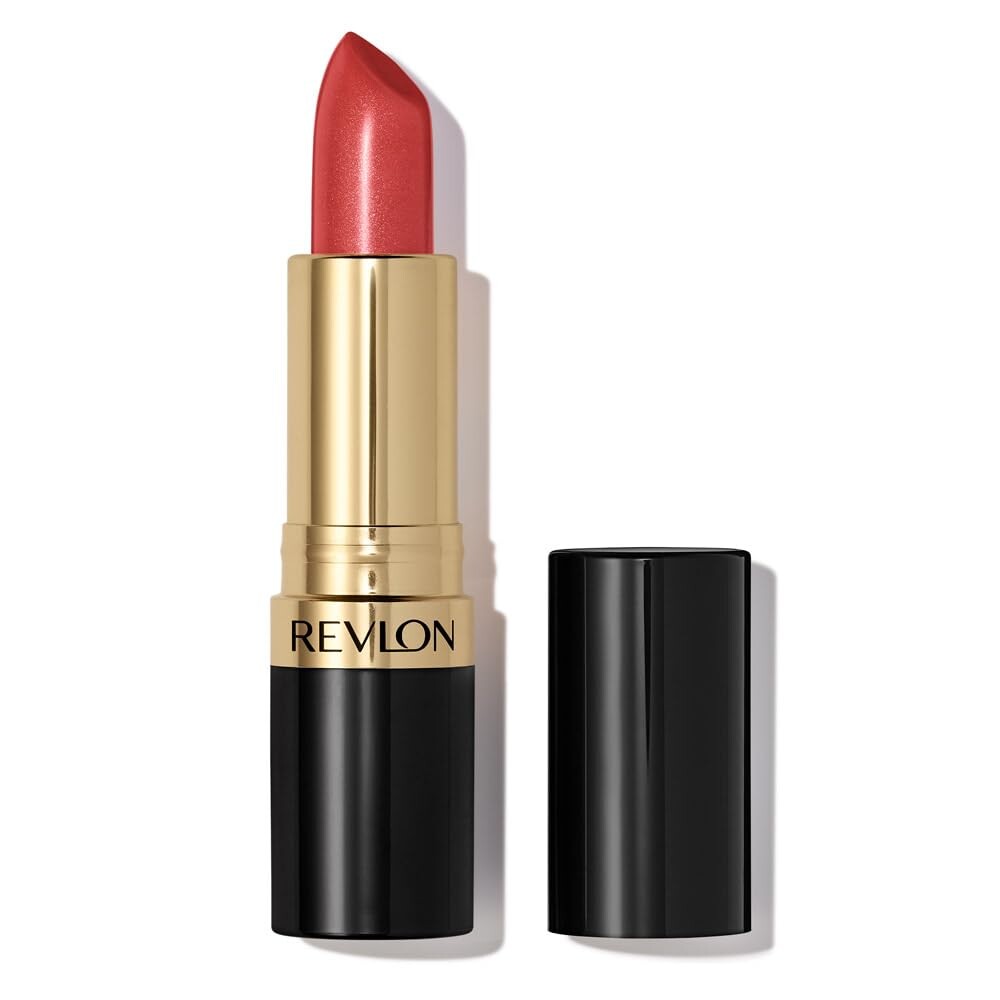 Revlon Super Lustrous Lipstick, Creamy Formula For Soft, Fuller-Looking Lips, Moisturized Feel, 808 Dirty Shirley, 0.15 oz