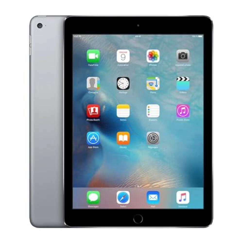 Apple iPad Air 2 Wi-Fi 64GB Gray (Renewed)