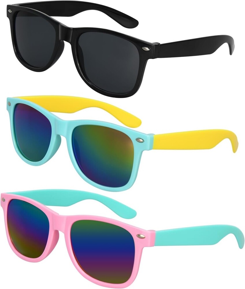 Mdvora 3/6/12/24pcs Kids Sunglasses Set, for Outdoor