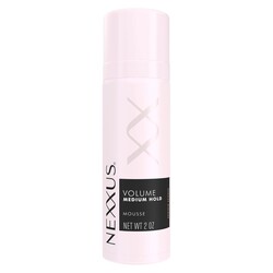 Nexxus Styling Hair Mousse for Volume Medium Hold Mousse Powered by STYLEPROTECT Technology 2 oz