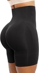 SHAPELLX Shapewear Tummy Control Shorts for Women Seamless High Waisted Body Shaper Thigh Slimming Underwear Girdle