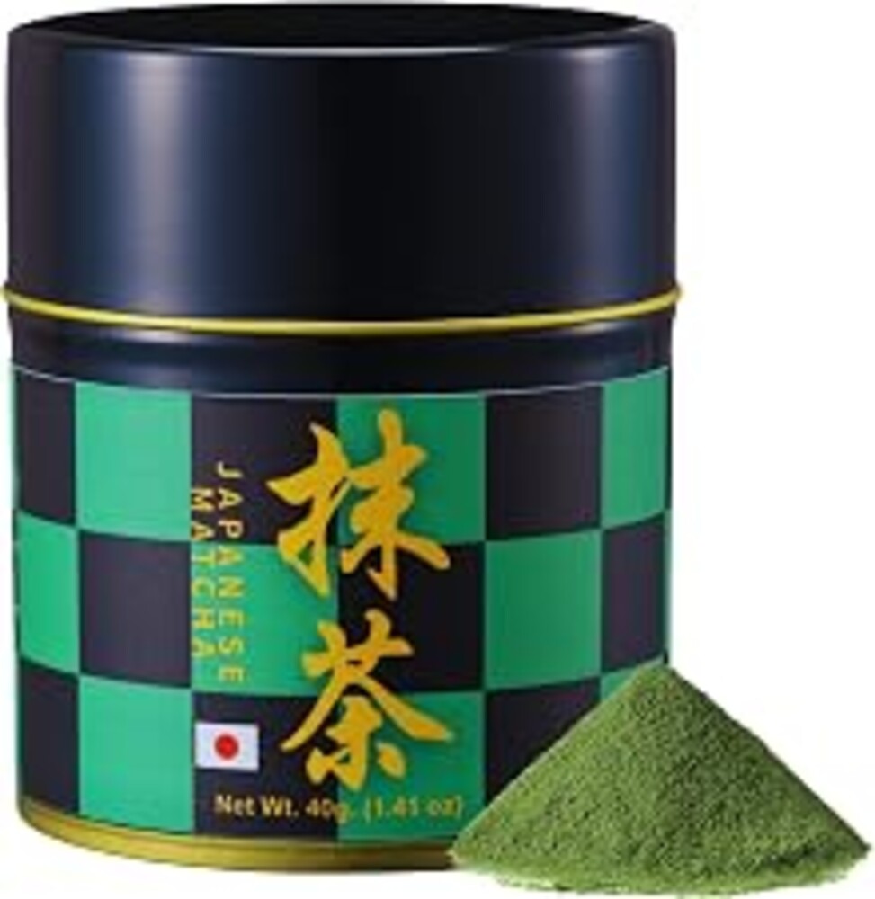 Matcharl Matcha Powder - Japanese ceremonial grade Kyoto Uji First Harvest Stone-Milled Green Tea Powder (40g / 1.4oz) - TAROU(太郎) -