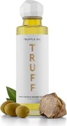 TRUFF White Truffle Oil - White Truffle Infused Olive Oil - Gourmet Dressing, Seasoning, Marinade, or Drizzle, Non-GMO, Gluten-Free, 5.6 fl.oz