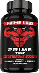 Prime Labs - Men's Testosterone Booster - Stamina, Endurance, & Strength Booster - 60 Caplets