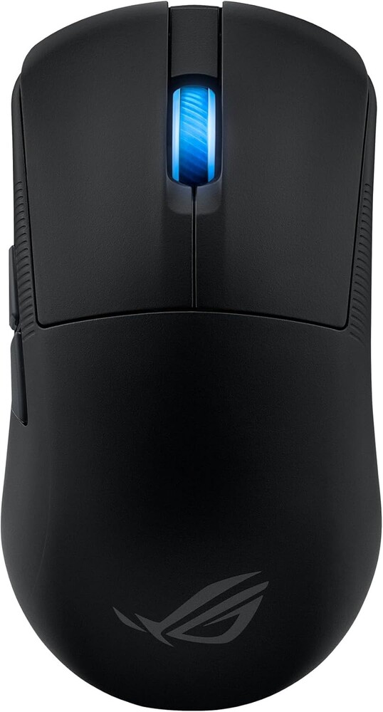 ASUS ROG Harpe Ace Mini Wireless Esports Gaming Mouse – Small Compact Design, Right-Handed, 49g Lightweight, Tri-Mode Connectivity, 36K DPI, up to 105Hr Battery, Pro-Approved, PC/Mac Support - Black