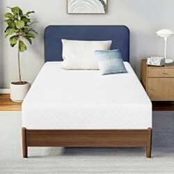 Neo Sleep 6 Inch Twin Cooling Gel Memory Foam Mattress, Medium Feel Comfort & Support with Pressure Relief, Breathable Memory Foam, CertiPUR-US Certified, Mattress in a Box (Twin, 6 in)