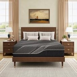 Dyonery Full Size Mattress, 14 Inch Gel Memory Foam, Cooling & Back Pain Relief, Fiberglass Free, CertiPUR-US Certified, Foam Made in USA, Medium